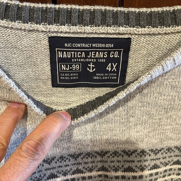 Designer sweater - Picture 3 of 4